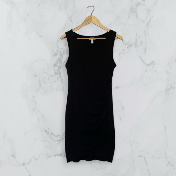Leith casual bodycon LBD with ruching - Picture 4 of 4